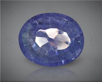 Blue Sapphire Heated & Treated Natural Certified 7.11 CTS-16942